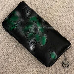 Floral Wallet/clutch Purse